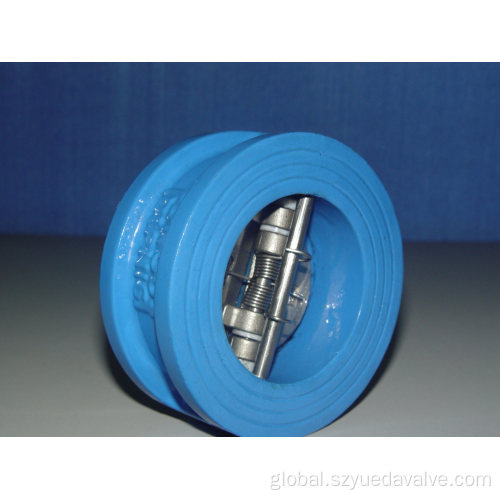 Dual Plate Check Valve Wafer Check Valve Double Disc Factory